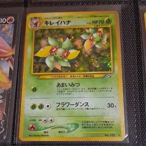 Pokemon Trading Card - Green and Yellow